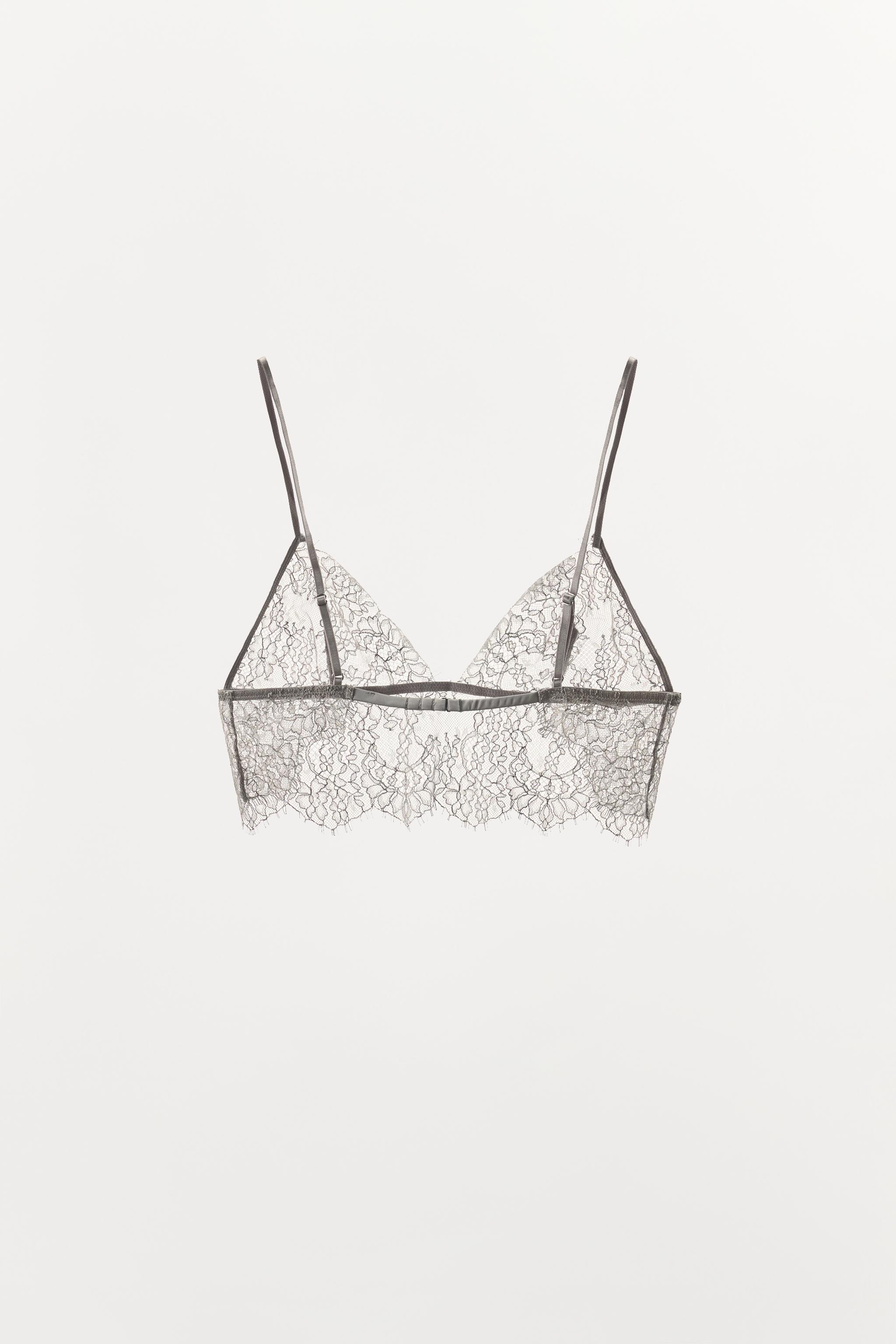 SOUTIEN-GORGE TRIANGLE EN DENTELLE